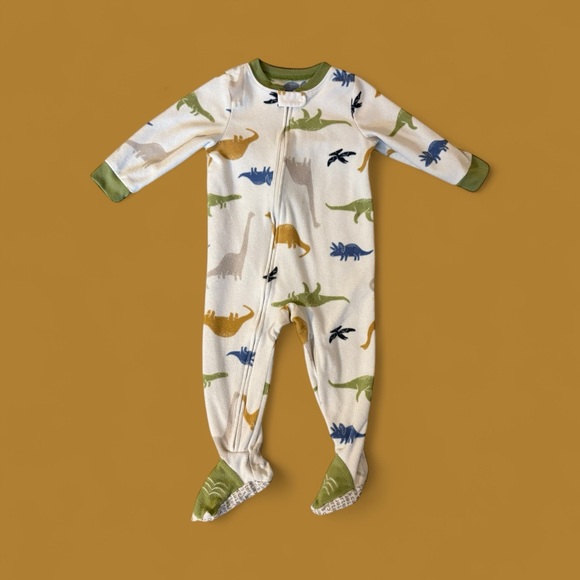 Carter's Other - Carters Dinosaur Print Kids One Piece
